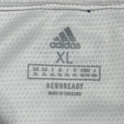 adidas LA Galaxy 長袖シャツ グレー LA Galaxy Soccer Jersey Mens XL White 2021 2022 Primary MLS Adidas