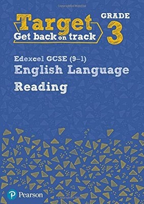 Target Grade 3 Reading Edexcel GCSE (9-1) English Language Workb