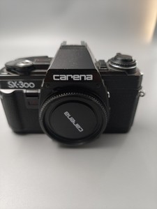 Appareil Photo Argentique Carena SX-300 + Objectif Exakta 35-70mm F/3.5-4.8 - Vendu Pour Pièces