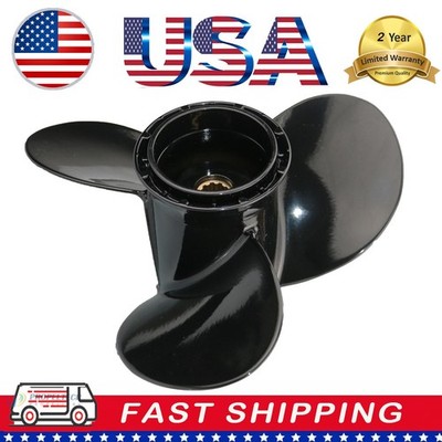 10 1/4 X 13 Outboard Propeller for Suzuki 20-30HP 10 Tooth 58100-96492-019 10.25