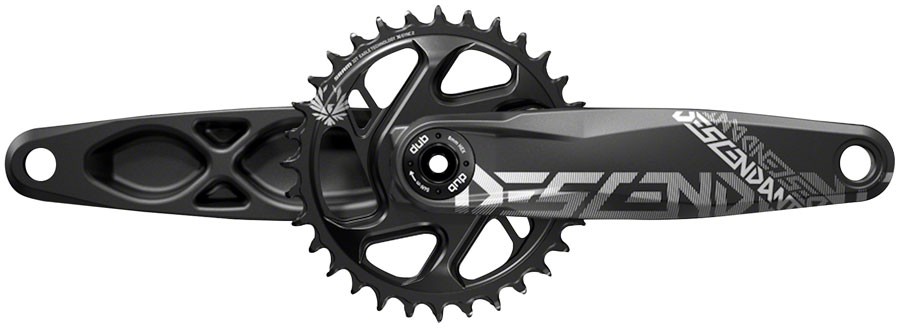 Truvativ Descendant 7K Eagle Crankset - TruVativ Descendant 7K Eagle Aluminum