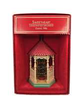 Hallmark Sweetheart Christmas Ornament Gazebo...