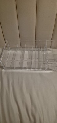 Neu Make Up Organizer Tablett mit Trennwänden für Schminktisch