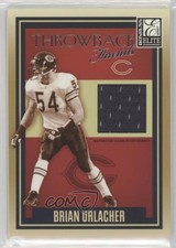 2007 Donruss Elite Throwback Threads 154/249 Brian Urlacher #TT-6 HOF k5j