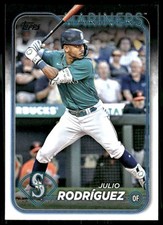2024 Topps #44 Julio Rodríguez
