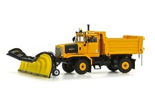 Sword Models 3004-y  Oshkosh P Series 2 Axle Snowplow Truck Yellow New In Box