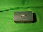 Skeleton folk art novelty fish lure in primitive wood box, Halloween  — photo 7