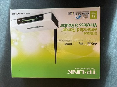 TP-Link TL-WR541G 54 Mbps 4-Port 10/100 Wireless G Router