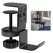 Metall Klemmhaken für Schreibtischbeine kompaktes Design für Büro Organisatio – Bild 6