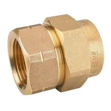 1 In. Csst X 1 In. Fipt Brass Female Adapter | Steel Ccst