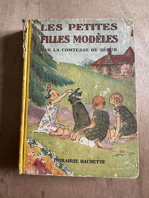 Die kleinen Mädchen Modelle | La Comtesse De Segur | Guter Zustand