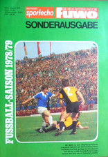 SPORTECHO FUWO SONDERAUSGABE 1978-1979 DDR-Oberliga Dresden FCM BFC Lok Jena HFC