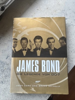 Buch *James Bond*- Die Legende von 007 - TOP 