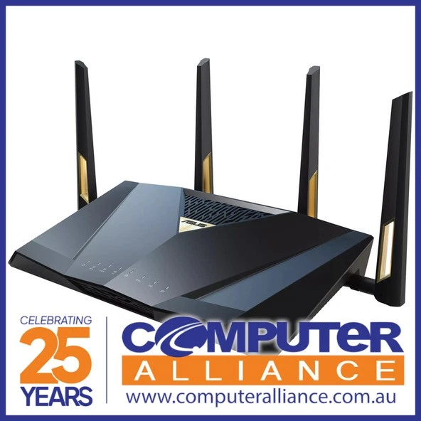 ASUS RT-BE88U BE7200 Dual-Band WiFi 7 AiMesh Extendable Router - image 1 of 1
