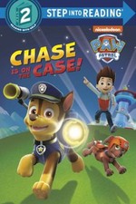 Chase Is on the Case Paw Patrol Picture Book Random House