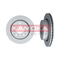 Kamoka 2X Bremsscheibe Hinten Ø276 Mm BelüFtet FüR BMW 3Er Compact E46 316 TI