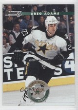 1996-97 Donruss Greg Adams #82 0b5