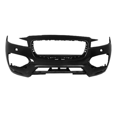 JA1000168 New Replacement Front Bumper Cover Fits 2017-2020 Jaguar F-Pace