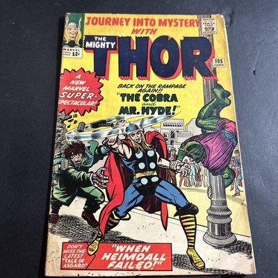 Journey into Mystery #105 (Marvel Comics June 1964) VG