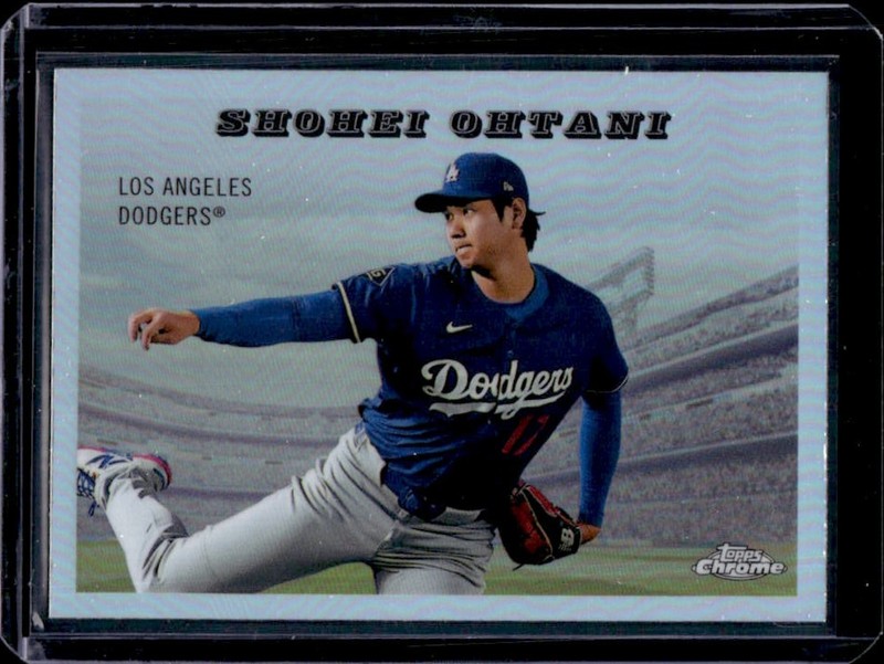 2025 Topps Chrome Platinum Shohei Ohtani 1955 Rails & Sails #55RS-19 Dodgers