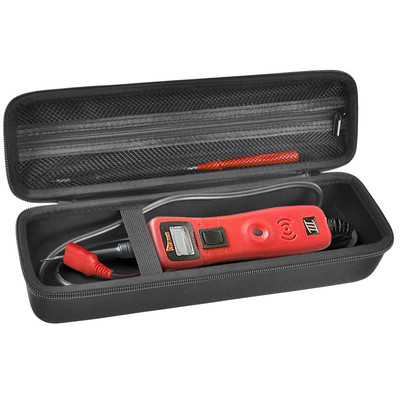 Case Compatible with Power Probe 3 3EZ 4, Circuit Tester Storage Black 