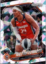 Aaliyah Edwards 2025 Panini Prizm WNBA Ice #94 Connecticut Sun