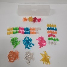 Basic Fun Lite-Brite Ultimate Classic Toy 4 SPECIAL pieces Mix Colors  Case