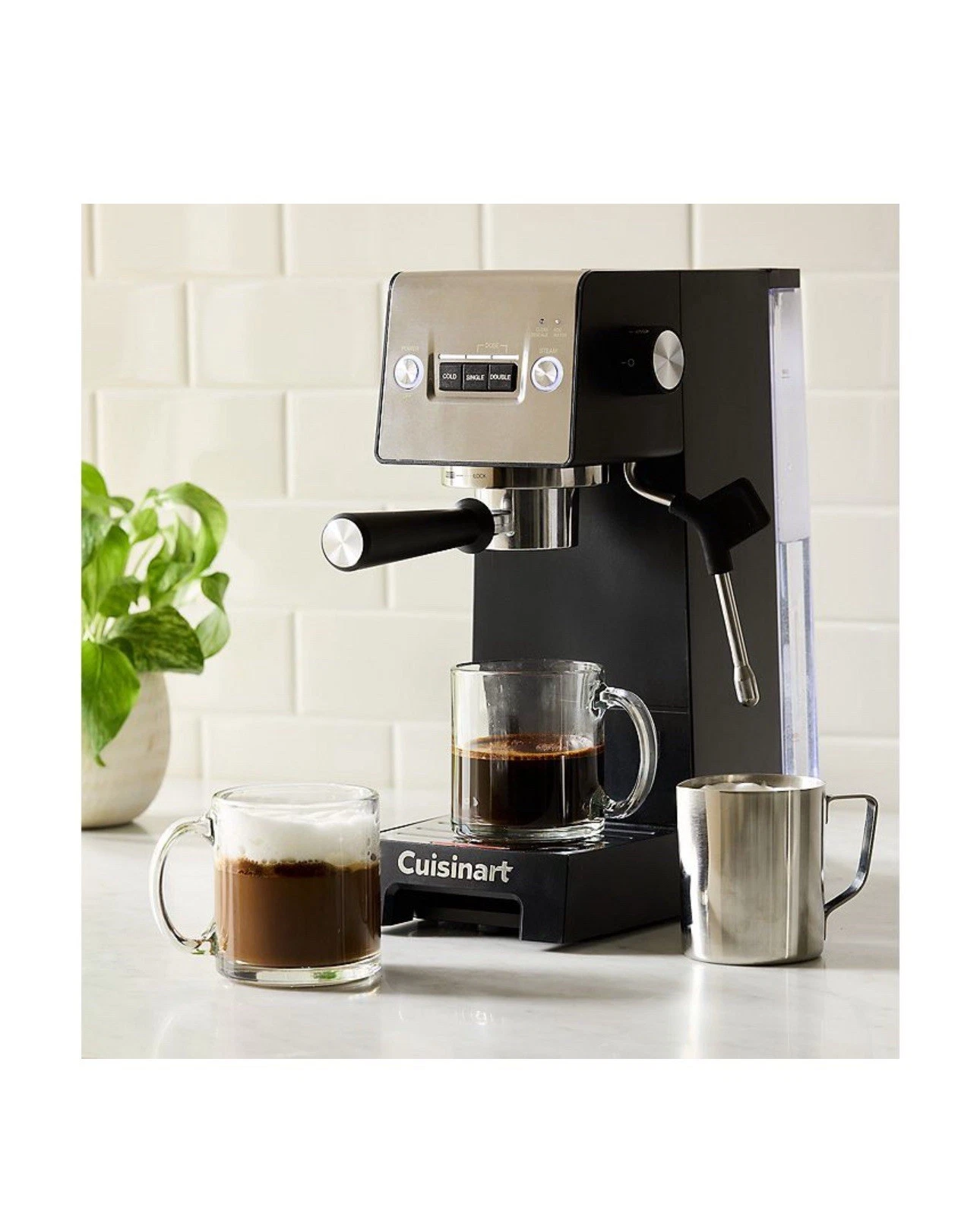 Cuisinart Espresso Bar Collection Slim Espresso Machine EM160 New Unopened Box
Opens in a new window