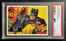1966 Topps Batman Black Bat Trading Cards 9