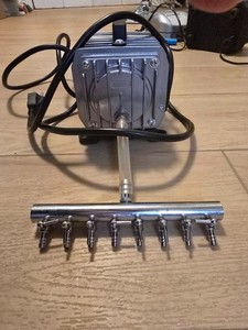 Simple Deluxe 58W Commercial Hydroponic Air Pump 1190GPH 75L/min (LGPUMPAIR75)