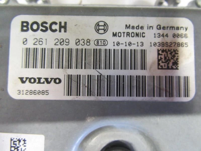 Engine ECM Electronic Control Module C70 Fits 06-13 VOLVO 70 SERIES 1659425 Foto 2 de 4