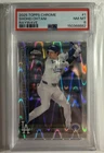 2025 Topps Chrome - Shohei Ohtani #1 RayWave Refractor PSA 8