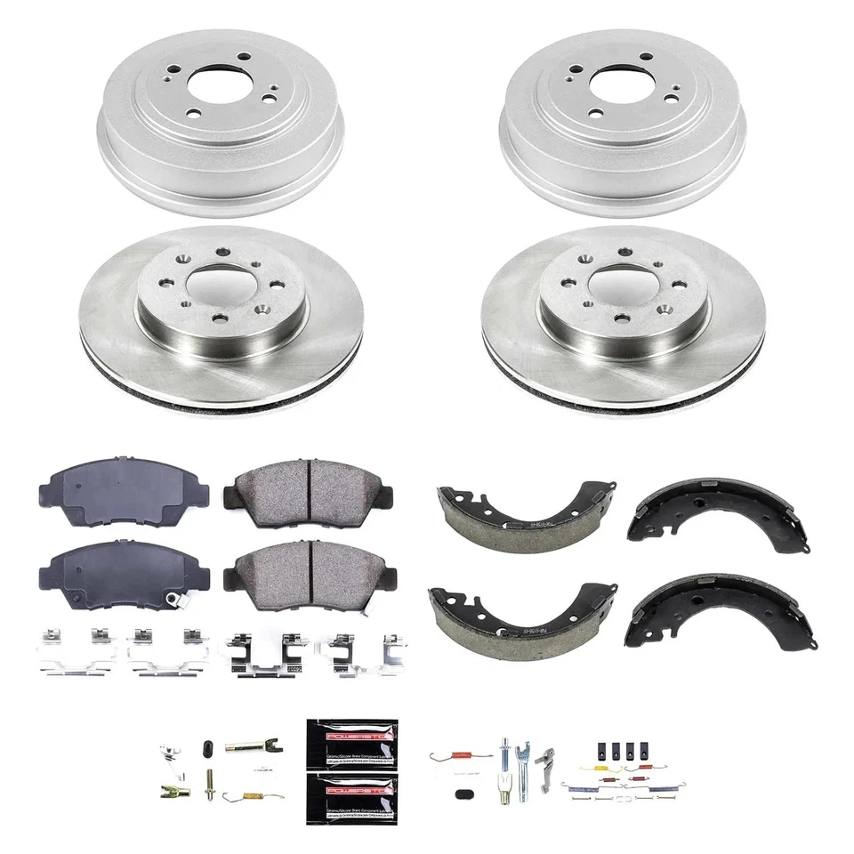 PowerStop KOE15088DK Brake Kit For Honda Fit 2007-2008 Front Rear - Изображение 2 из 4