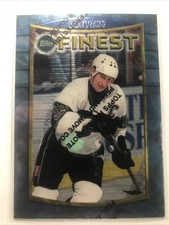 Wayne Gretzky 1994-95 Finest Card #41 W/ Coating LOS ANGELES KINGS HOF NICE!!