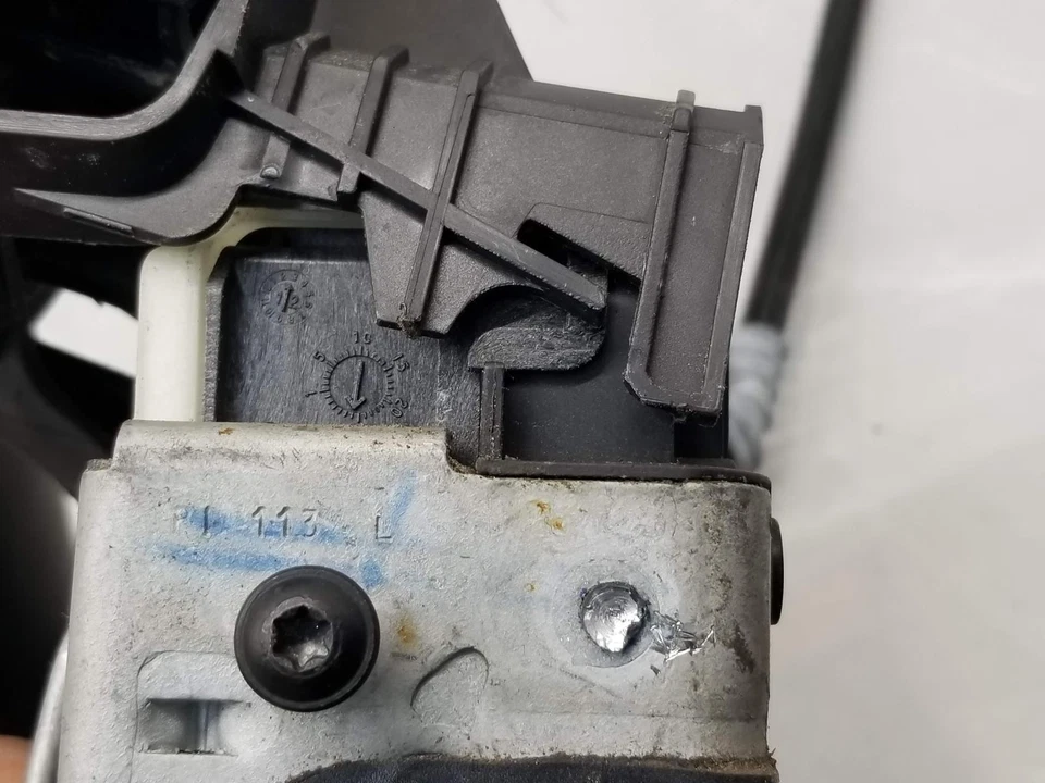 2013 LLINCOLN MKS ЗАДНИЙ ЛЕВЫЙ ВОДИТЕЛЬ СТОРОНЕ ДВЕРИ ЗАЩЕЛКА ПРИВОД #10979 - Изображение 4 из 4