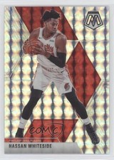 2019-20 Panini Mosaic Silver Mosaic Prizm Hassan Whiteside #55 0b3