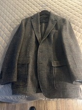 Mens Polo Ralph Lauren Tweed Blazer Sz 42 G2U