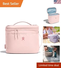 Functional 8L Insulated Lunch Bag - Non-Toxic & Easy-Clean for Picnics & School