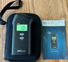 BACtrack S80 Portable Breathalyzer Alcohol Tester  Mouthpieces