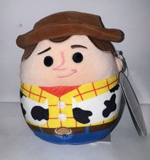 Squishmallows Woody 5" Plush NWT Toy Story Disney Pixar Jazwares