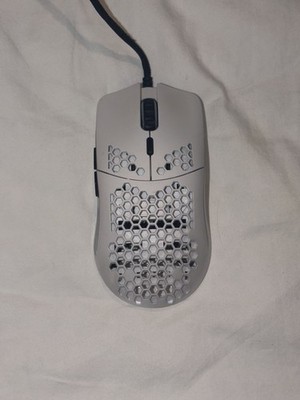 Glorious Model O Wired PC Gaming Mouse - White (GO-WHITE)