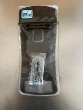 Aqua Vault 100% Waterproof Floating Smart Phone Case Black - New