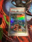 2017 Donruss Optic Patrick Mahomes Prizm RC 2 PM AKA PSA 10 Gem Mint Low Pop
