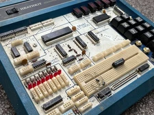 Vintage Heathkit ET-3400 Microcomputer Trainer  System Mc6800p Motorola Qty