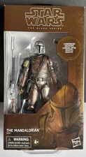 Hasbro Star Wars Black Series The Mandalorian 6  Carbonized Target  A