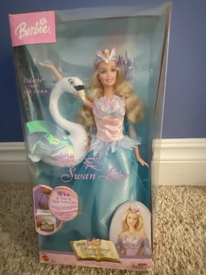 Vintage 2003 Mattel Odette ''Barbie of Swan Lake'' doll Rare NRFB
