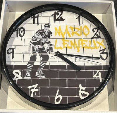 LIMITED EDITION G.O.A.T. KONVOLUT GRAFFITI QUARZ WANDUHR MARIO LEMIEUX