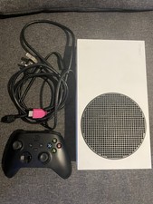 Microsoft Xbox Series S 512GB White Console w/ Wireless Controller & HDMI