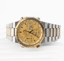 Orologio Cronografo Vintage Seiko Royal Oak Quarzo 7A38-702H - 1172B