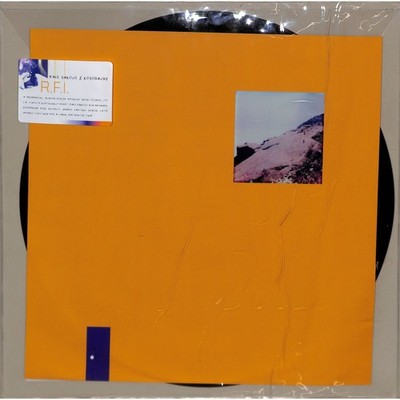 Jack Barone & Robohands / R.F.I. / Bastard Jazz Recordings / BJ54 / 12 Inch